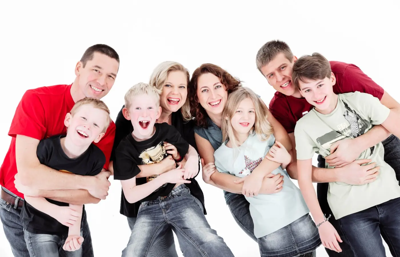 Familienfotos mit Hund: so klappt's mit dem Vierbeiner