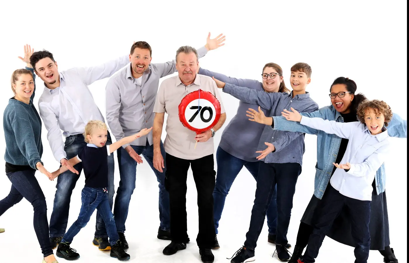 Familienfotos als Geschenk für Großeltern: was wirklich berührt