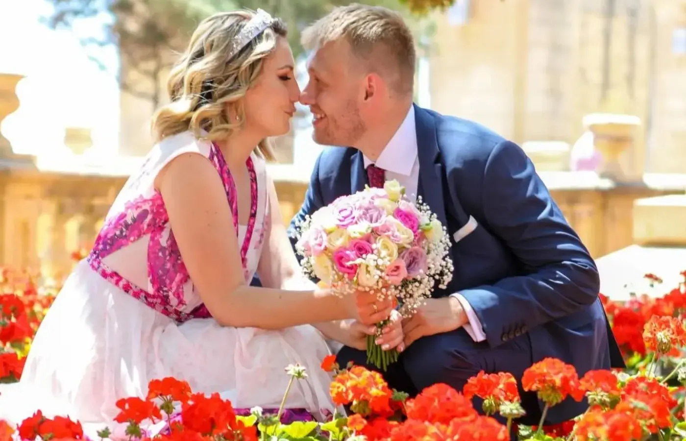 First Look: der private Moment vor der Trauung