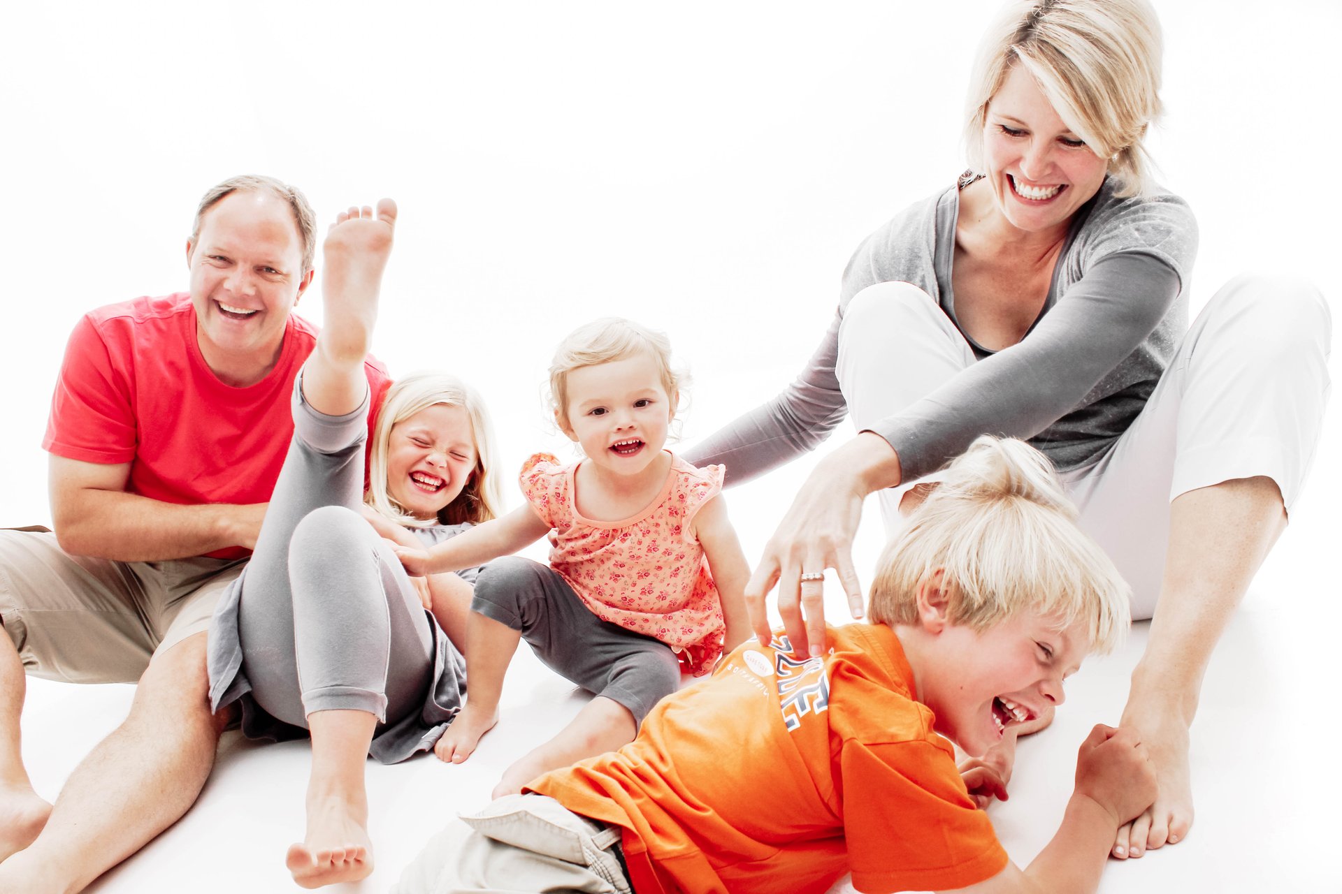 Familienfotografie Wien - Professionelle Familienporträts im Studio